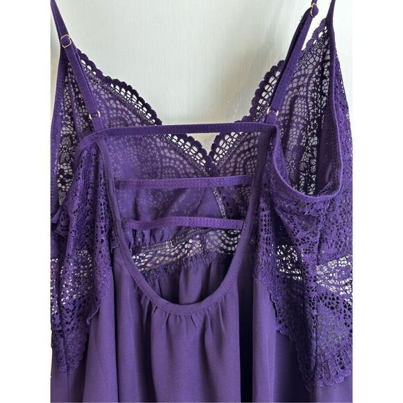 INC  (International Concepts) Purple Dynasty NWT Size S night gown - Picture 6 of 9